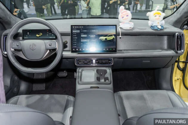 Leapmotor B05 in Guangzhou – EV hatchback, up to 218 PS, 605 km CLTC range, RWD only, from RM54k
