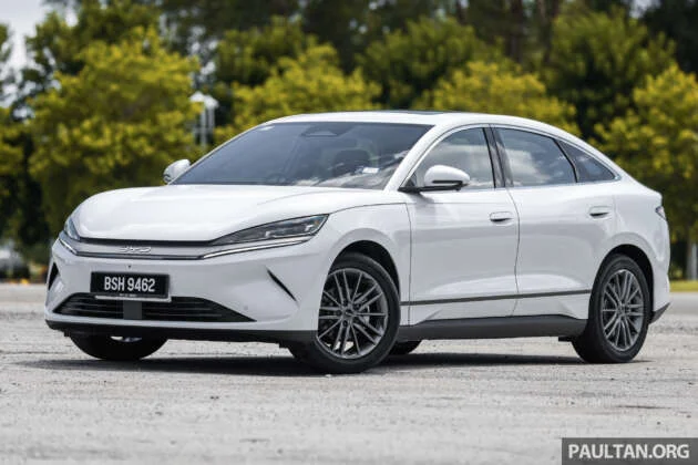 Top 20 EV brands in Nov 2025 – BYD stays top, Tesla takes 2nd, pushes Proton to 3rd; Honda joins at 18th