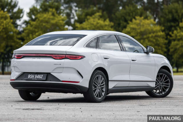 BYD Seal 6 Standard in Thailand – new entry-level model with 46 kWh battery, 410 km NEDC range