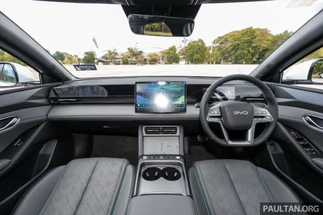 BYD Seal 6 Standard in Thailand – new entry-level model with 46 kWh battery, 410 km NEDC range