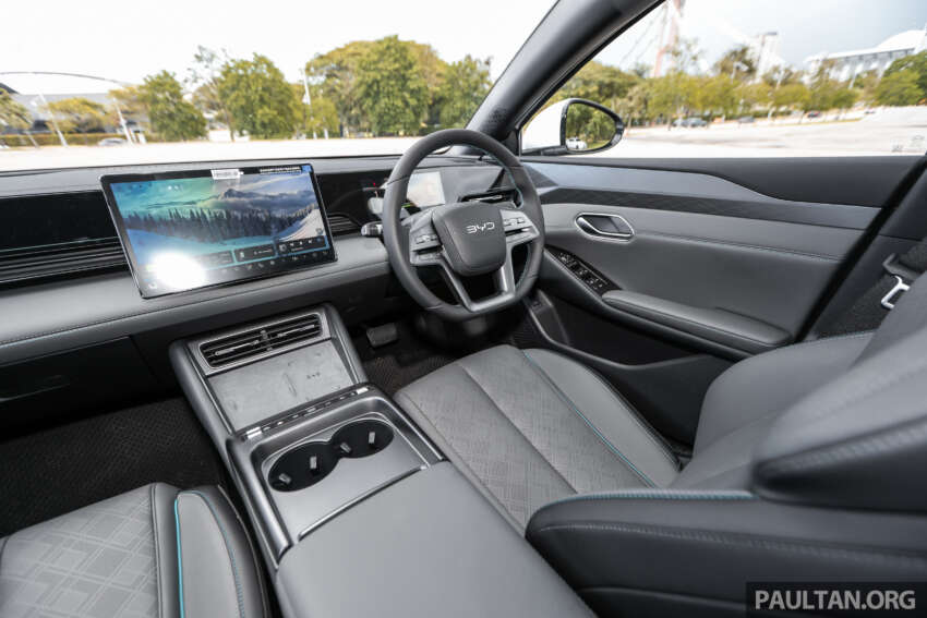 BYD Seal 6 EV Malaysia review – bigger than Civic, cheaper than City e:HEV, over 400 km, any good? 2011443