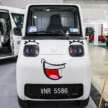 CAM EV Microvan – target launch in Malaysia 2Q 2026, based on Nextem Vaquita, single seater, est RM65,000