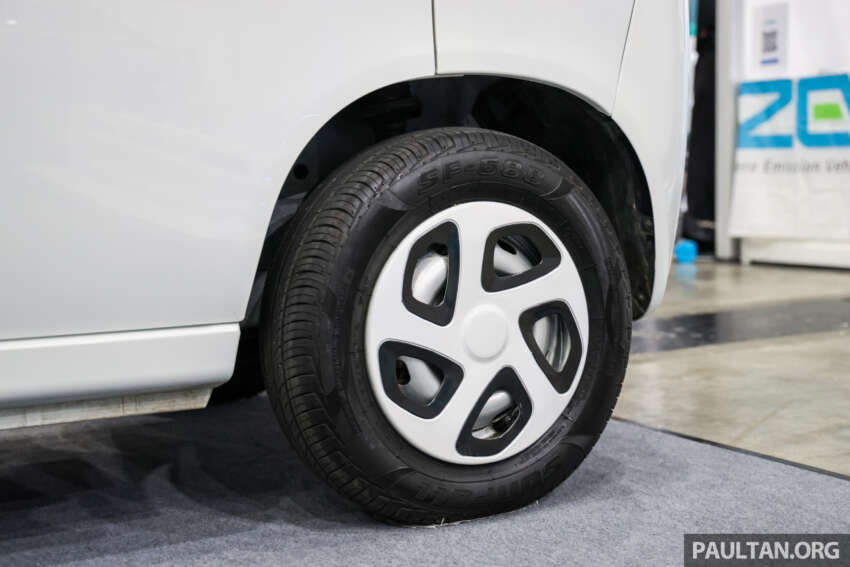 CAM EV Microvan – target launch in Malaysia 2Q 2026, based on Nextem Vaquita, single seater, est RM65,000 2012873