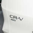 Honda CR-V Dual-Tone Edition – black roof version to mark 25th year in Malaysia, 300 units, from RM170k
