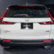 Honda CR-V Dual-Tone Edition – black roof version to mark 25th year in Malaysia, 300 units, from RM170k
