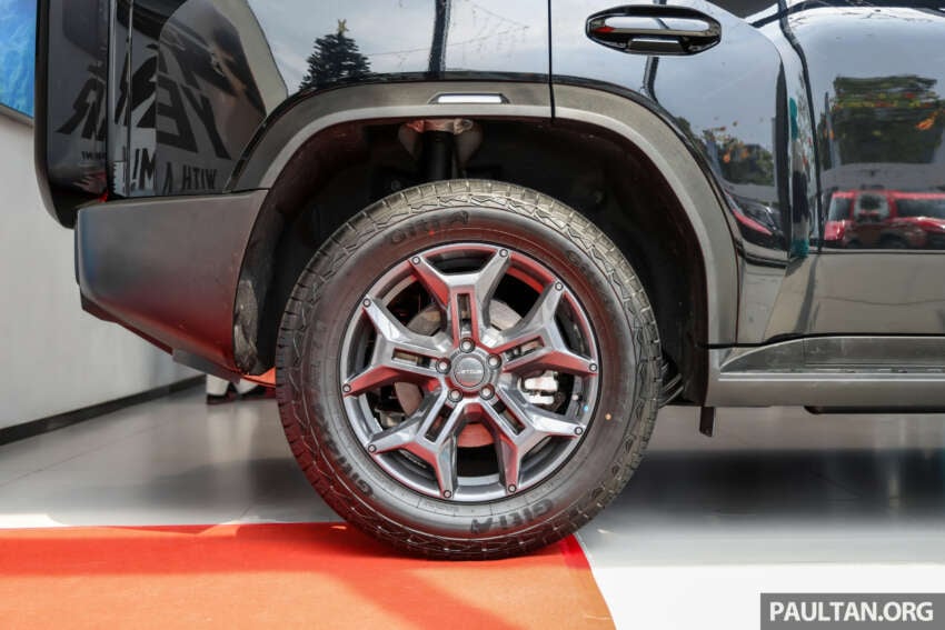 Jetour T2 di Malaysia — spesifikasi tempatan dengan ADAS Tahap 2, enjin 2.0T petrol 254 PS/390 Nm, 7-DCT 2013527