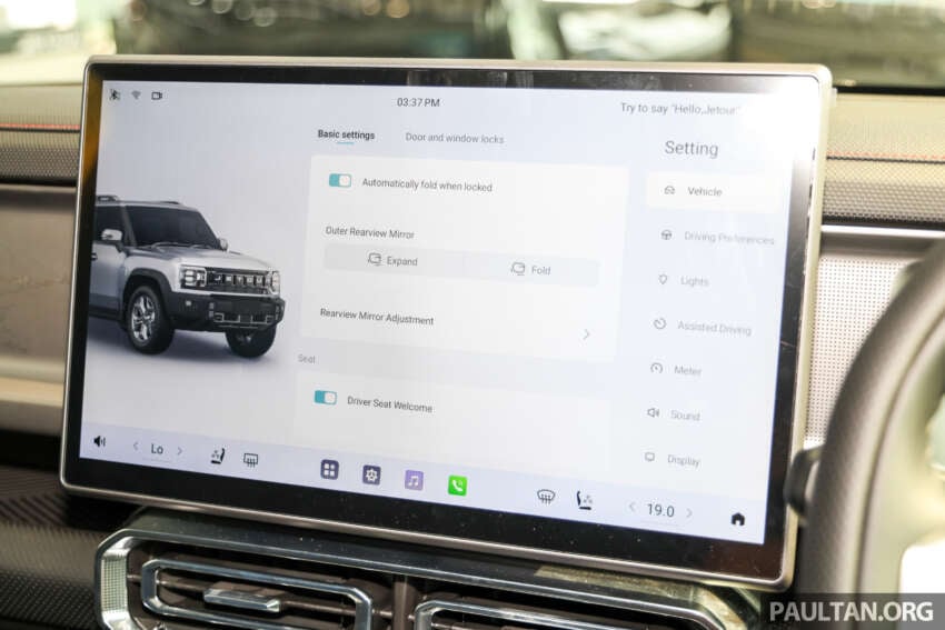 Jetour T2 di Malaysia — spesifikasi tempatan dengan ADAS Tahap 2, enjin 2.0T petrol 254 PS/390 Nm, 7-DCT 2013561