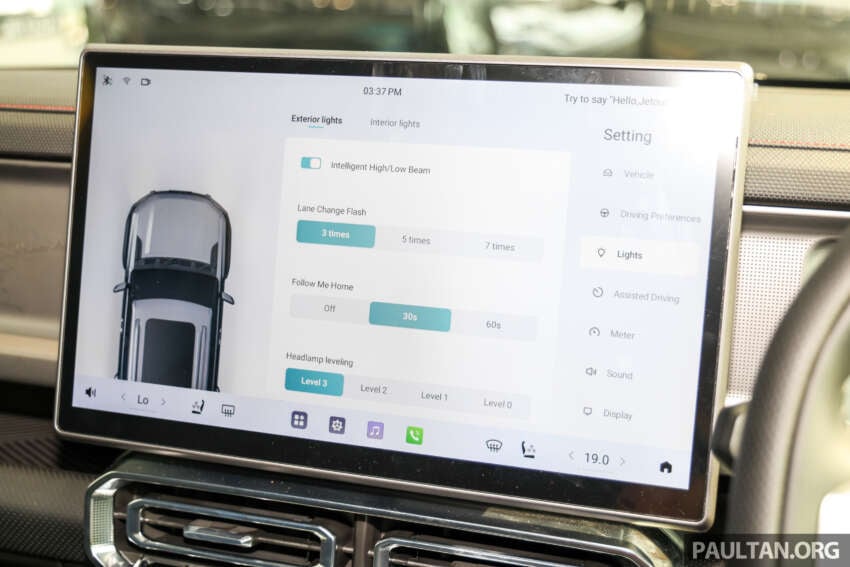 Jetour T2 in Malaysia – now in local specification with Level 2 ADAS, 254 PS/390 Nm 2.0T petrol, 7-speed DCT 2012989