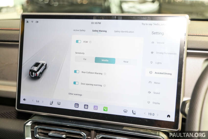 Jetour T2 in Malaysia – now in local specification with Level 2 ADAS, 254 PS/390 Nm 2.0T petrol, 7-speed DCT 2012992