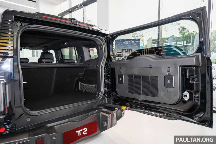 Jetour T2 in Malaysia – now in local specification with Level 2 ADAS, 254 PS/390 Nm 2.0T petrol, 7-speed DCT 2013060