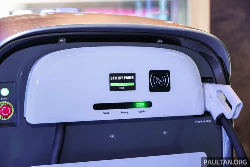 Perodua QV-E dirasmi — EV Malaysia, input Magna Steyr, 0-100 km/j  7.5 saat, jarak 445 km NEDC, RM80k 2006610