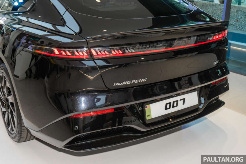 Dongfeng 007 Malaysia preview – EV sedan, up to 544 PS, 0-100 km/h 3.9 secs, 650 km CLTC, Q1 2026 launch 2009685