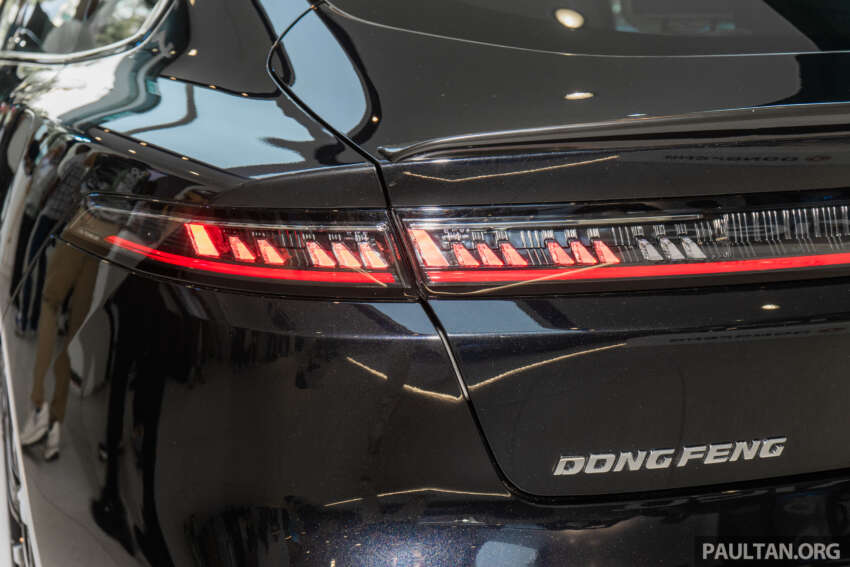 Dongfeng 007 Malaysia preview – EV sedan, up to 544 PS, 0-100 km/h 3.9 secs, 650 km CLTC, Q1 2026 launch 2009686