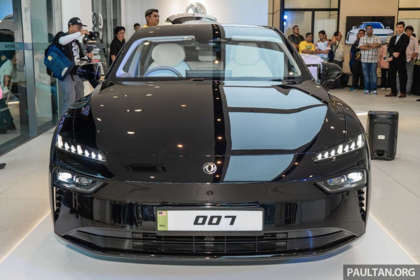 Dongfeng 007 Malaysia preview – EV sedan, up to 544 PS, 0-100 km/h 3.9 secs, 650 km CLTC, Q1 2026 launch 2009668