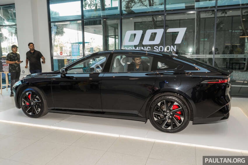 Dongfeng 007 Malaysia preview – EV sedan, up to 544 PS, 0-100 km/h 3.9 secs, 650 km CLTC, Q1 2026 launch 2009670