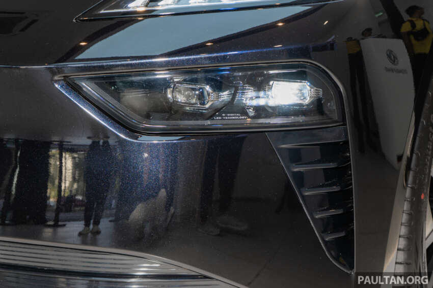 Dongfeng 007 Malaysia preview – EV sedan, up to 544 PS, 0-100 km/h 3.9 secs, 650 km CLTC, Q1 2026 launch 2009674