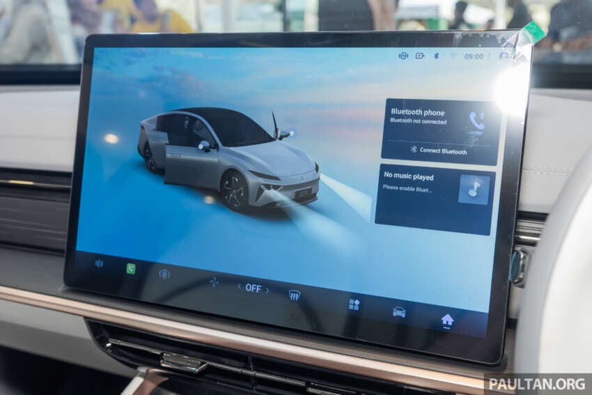 Dongfeng 007 Malaysia preview – EV sedan, up to 544 PS, 0-100 km/h 3.9 secs, 650 km CLTC, Q1 2026 launch 2009702