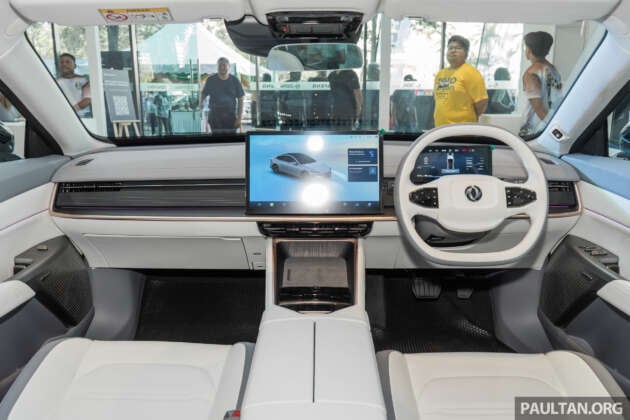 Dongfeng 007 launched in Malaysia – RWD and AWD, up to 544 PS, 530 km WLTP range, RM161k to RM187k