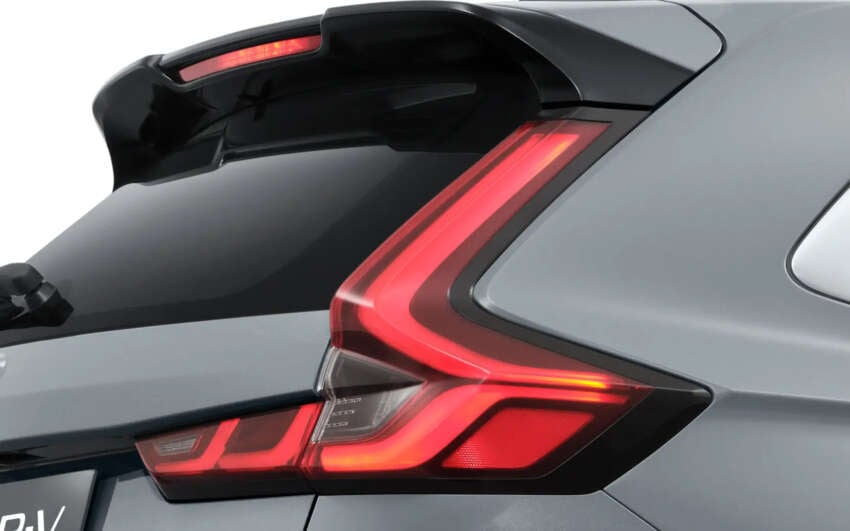 2026 Honda CR-V in Thailand – Turbo dropped, e:HEV hybrid only; BSI replaces LaneWatch; from RM181k 2007179