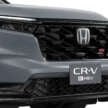 2026 Honda CR-V in Thailand – Turbo dropped, e:HEV hybrid only; BSI replaces LaneWatch; from RM181k