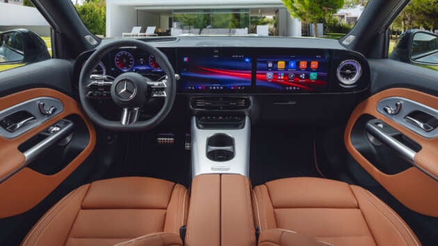 2026 Mercedes-Benz GLB – 7-seat EV SUV, up to 631 km, 320 kW DC charging, 400V optional, hybrid later