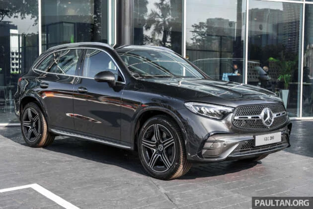 Mercedes-Benz GLC 200 4MATIC dilancarkan — varian paling asas, 2.0L mild-hybrid, 204 hp/320 Nm; RM330k