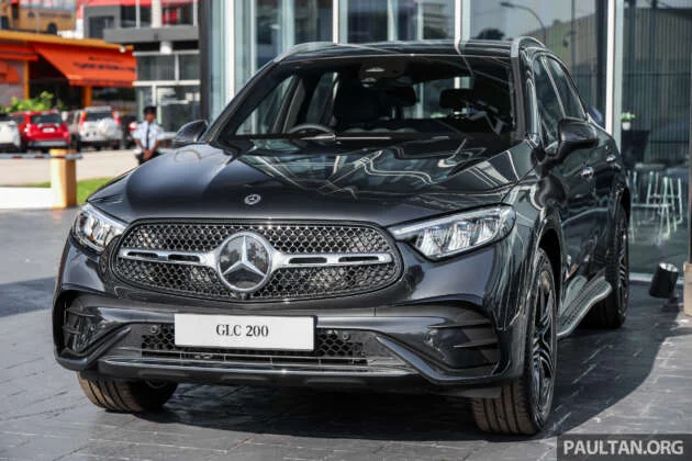 Mercedes-Benz GLC200 4Matic launched in Malaysia – 2.0T mild-hybrid, RM330k; RM70k less than GLC350e