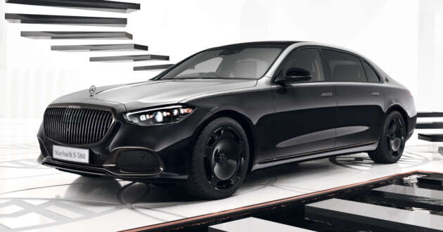 2026 Mercedes-Maybach S580 4Matic Night Series now in Malaysia – dark-themed ultra-luxe Z223 fr RM2.4 mil