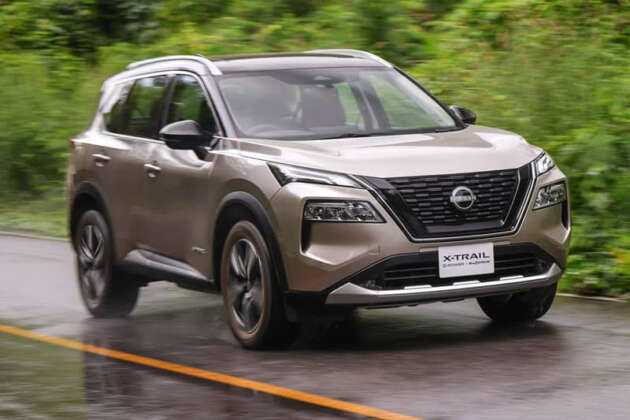 2026 Nissan X-Trail e-Power launched in Thailand – CBU; e-4ORCE AWD; one variant only from RM220k