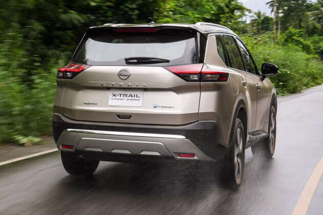 2026 Nissan X-Trail e-Power launched in Thailand – CBU; e-4ORCE AWD; one variant only from RM220k
