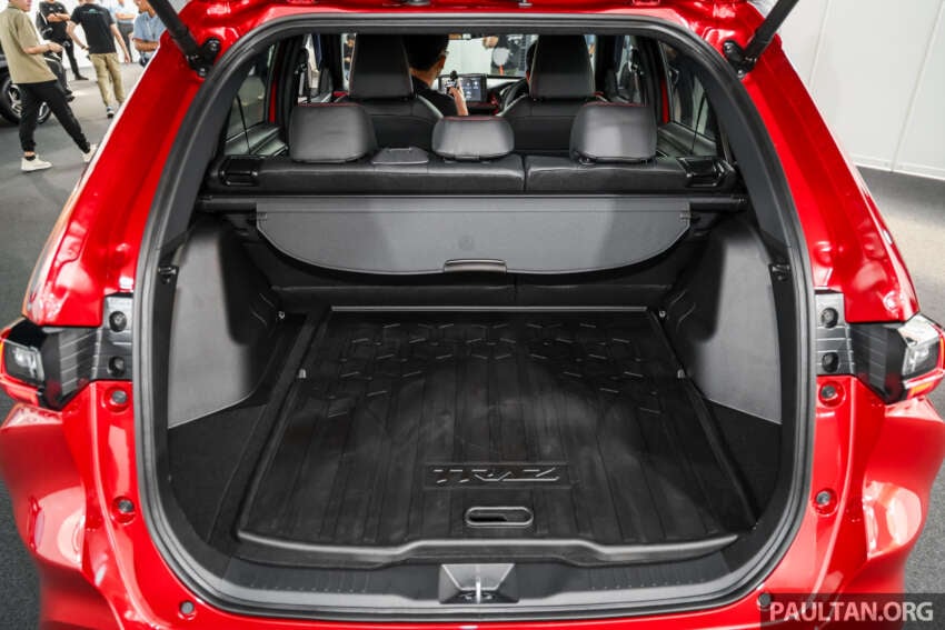 2026 Perodua Traz launched in Malaysia – Toyota Yaris Cross B-SUV twin, 1.5L NA CVT, X/H variants, fr RM76k 2013405