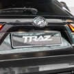 2026 Perodua Traz launched in Malaysia – Toyota Yaris Cross B-SUV twin, 1.5L NA CVT, X/H variants, fr RM76k