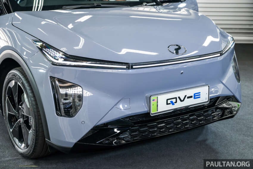 Perodua QV-E dirasmi — EV Malaysia, input Magna Steyr, 0-100 km/j  7.5 saat, jarak 445 km NEDC, RM80k 2006363