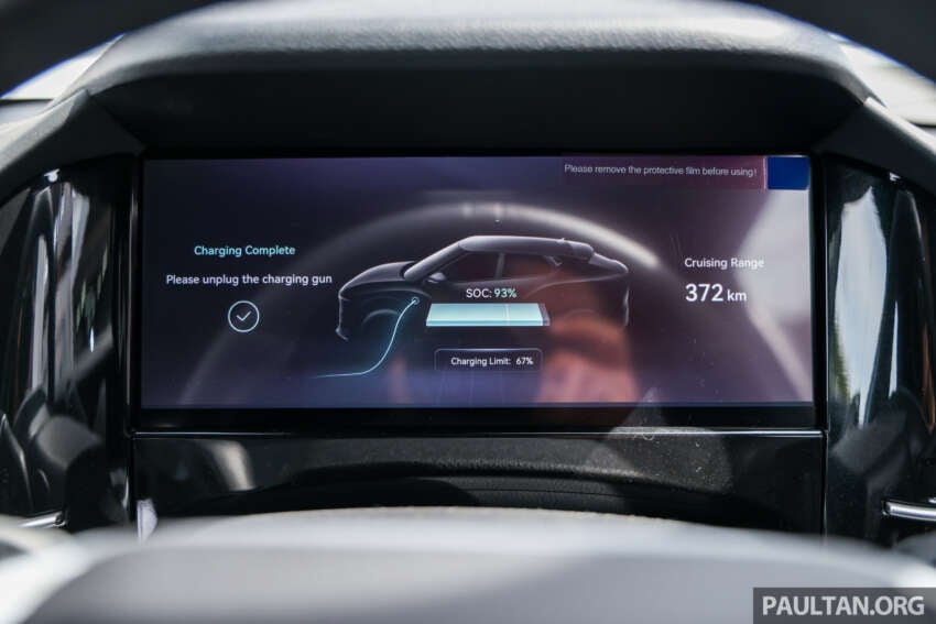 Perodua QV-E dirasmi — EV Malaysia, input Magna Steyr, 0-100 km/j  7.5 saat, jarak 445 km NEDC, RM80k 2006386