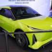 Perodua QV-E modular platform to spawn smaller, cheaper EV – hybrid and range extender possible too