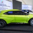 Perodua QV-E modular platform to spawn smaller, cheaper EV – hybrid and range extender possible too
