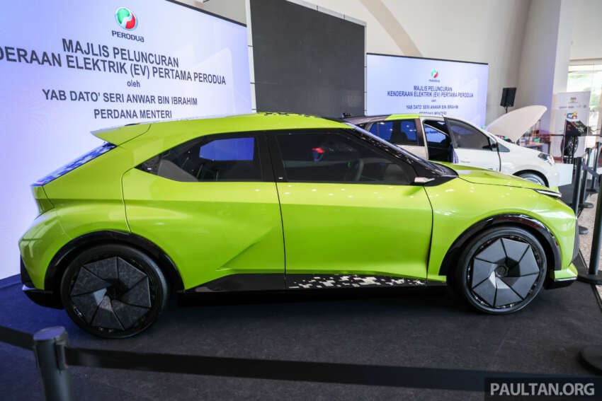 Perodua QV-E launched – first homegrown EV, Magna Steyr input, 0-100 7.5s, 445 km NEDC range, RM80k 2007355