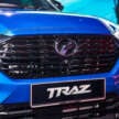 2026 Perodua Traz launched in Malaysia – Toyota Yaris Cross B-SUV twin, 1.5L NA CVT, X/H variants, fr RM76k