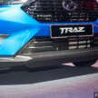 2026 Perodua Traz launched in Malaysia – Toyota Yaris Cross B-SUV twin, 1.5L NA CVT, X/H variants, fr RM76k