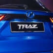 2026 Perodua Traz launched in Malaysia – Toyota Yaris Cross B-SUV twin, 1.5L NA CVT, X/H variants, fr RM76k