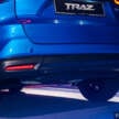 2026 Perodua Traz launched in Malaysia – Toyota Yaris Cross B-SUV twin, 1.5L NA CVT, X/H variants, fr RM76k