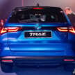 2026 Perodua Traz launched in Malaysia – Toyota Yaris Cross B-SUV twin, 1.5L NA CVT, X/H variants, fr RM76k