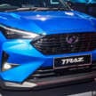 2026 Perodua Traz launched in Malaysia – Toyota Yaris Cross B-SUV twin, 1.5L NA CVT, X/H variants, fr RM76k