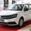 2026 Proton Saga Standard MC3 – full gallery of base variant; only sub-RM40k car in M’sia with 1.5L engine
