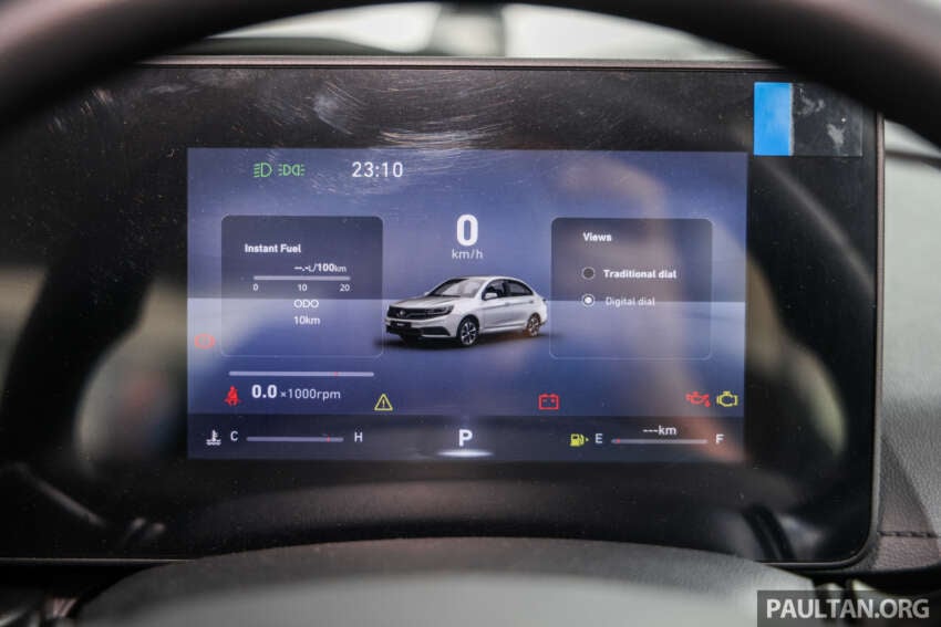 Proton Saga MC3 Standard 2026 – galeri penuh varian paling murah; enjin 1.5L 120 PS/150 Nm, 4AT, RM38k 2007974