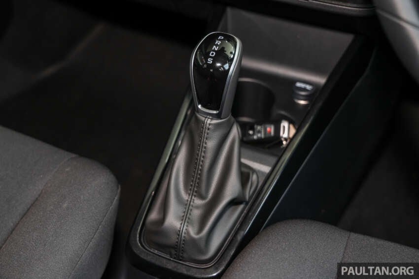 Proton Saga MC3 Standard 2026 – galeri penuh varian paling murah; enjin 1.5L 120 PS/150 Nm, 4AT, RM38k 2007980