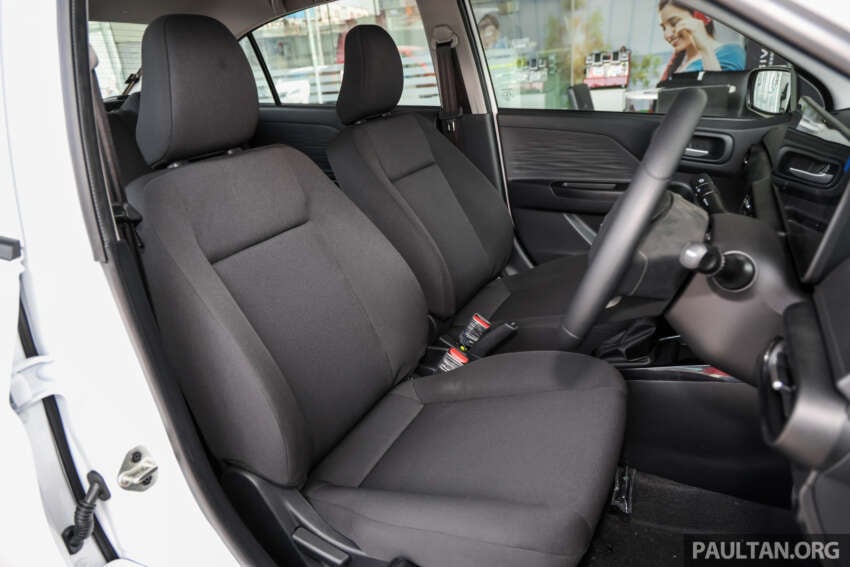 2026 Proton Saga Standard MC3 – full gallery of base variant; only sub-RM40k car in M’sia with 1.5L engine 2007727