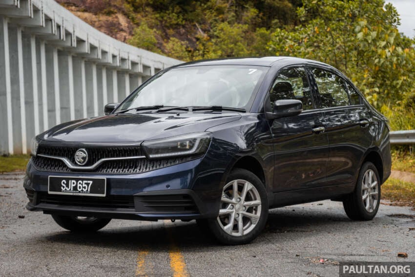 2026 Proton Saga MC3 review – Executive 4AT and Premium CVT tested with new 1.5L i-GT 4-cyl engine 2016091