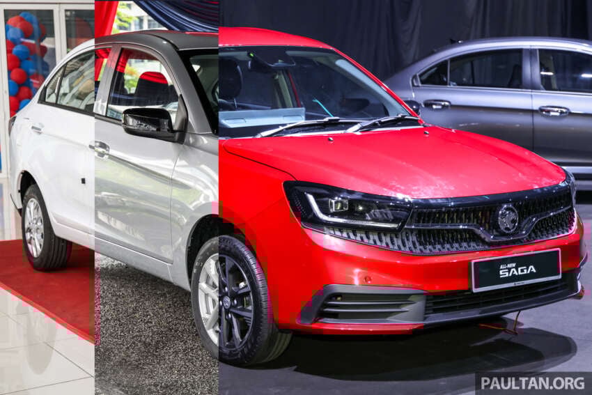 2026 Proton Saga MC3 spec-by-spec comparison – see the differences between Standard, Executive, Premium 2008237
