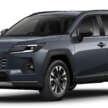 2026 Toyota RAV4 launched in Japan – Adventure and Z grades; 2.5L hybrid only; priced from RM118k